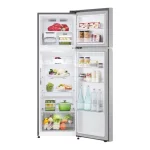 REFRIGERATEUR LG 2PORTES 285LITRES GRIS GL-B262PQKB