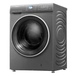 MACHINE A LAVER HISENSE 12KG/8KG SECHAGE FRONT LOAD SILVER WD5S1245BB