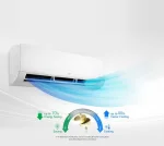 SPLIT LG 24000BTU 3CV DUAL INVERTER S4-Q24K2QAL