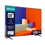 TELEVISEUR HISENSE 58″ LED UHD 4K SMART VIDAA 58A6K