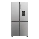 REFRIGERATEUR HAIER SIDE BY SIDE 4PORTES AVEC FONTAINE GRIS CHR3818EWMM