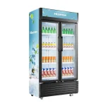 REFRIGERATEUR HISENSE 2PORTES VITRINE NOIR 620LITRES  FL81WC