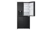 REFRIGERATEUR LG SIDE BY SIDE 4PORTES + DIST D'EAU NOIR GC-L22FFOPB