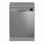 LAVE VAISSELLE BEKO 10COUVERTS AVEC AFFICHAGE LED INOX DVN05321X