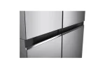 REFRIGERATEUR LG SIDE BY SIDE PORTES GRIS 694LITRES GCB257 JLYL