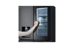 REFRIGERATEUR LG SIDE BY SIDE KNOCK KNOCK 4PORTES NOIR GCX24FFCAB