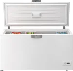 CONGELATEUR BEKO HORIZONTAL 600LITRES BLANC HSM46781