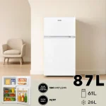 REFRIGERATEUR KUMTEL 2PORTES 87LITRES BLANC HTMF90EW