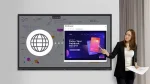 TELEVISEUR LG 65" SMART TACTIL INTERACTIF 65TR3DJ-BAUEQ