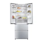 REFRIGERATEUR HAIER SIDE BY SIDE 4PORTES 2TIROIRS SILVER HRF5719ENMG
