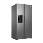 REFRIGERATEUR HAIER SIDE BY SIDE 2PORTES DIST GLACON SILVER HSR3918FIMP