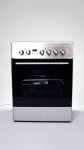 CUISINIERE TECHNOLUX INDUCTION 4FEUX ELECTRIQUE 60X60 SILVER TCX66FSXVTC