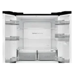 REFRIGERATEUR FINIX SIDE BY SIDE 620L 4PORTES NOFROST AVEC FONTAINE GRIS 620