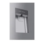REFRIGERATEUR HAIER SIDE BY SIDE 4PORTES AVEC FONTAINE SILVER RTG684WHJ