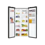 REFRIGERATEUR HAIER SIDE BY SIDE 2PORTES NOIR 528LITRES HSR3918ENPB
