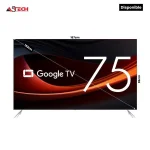 TELEVISEUR ASTECH 75″ SMART GOOGLE TV 75GT3022H