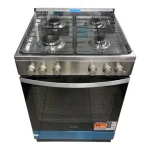 CUISINIERE INDESIT 4FEUX A GAZ B0YSU POUR A GAZ GRIS IS67G1PCX/MEA