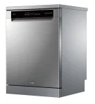 LAVE VAISSELLE HAIER 15 COUVERTS GRIS CLAIR HDWE15366SS2IQ