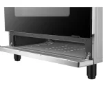 CUISINIERE HISENSE 5FEUX 90X60 A GAZ GRIS HFG90335RX