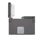 REFRIGERATEUR HAIER SIDE BY SIDE 2PORTES DIST GLACON SILVER HSR3918FIMP