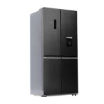 REFRIGERATEUR FINIX SIDE BY SIDE 620L 4PORTES NOFROST AVEC FONTAINE GRIS 620
