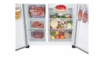 REFRIGERATEUR SHARP SIDE BY SIDE PORTES 815LITRES GRIS SJX815P