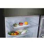 REFRIGERATEUR LG 2PORTES 395LITRES INVERTER NEW MODEL NOIR GNB392PXGB
