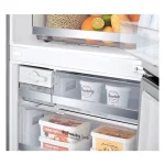 REFRIGERATEUR LG COMBINE 3TIROIRS AVEC FONTAINE GRIS 446LITRES GCF689BLCM