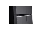 REFRIGERATEUR LG SIDE BY SIDE 2PORTES GRIS 674LITRES  GC-257KQW