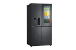 REFRIGERATEUR LG SIDE BY SIDE KNOCK KNOCK 4PORTES NOIR GCX24FFCAB