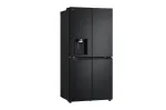 REFRIGERATEUR LG SIDE BY SIDE 4PORTES + DIST D'EAU NOIR GC-L22FFOPB