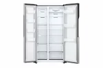 REFRIGERATEUR LG SIDE BY SIDE 2PORTES 519LITRES GRIS GCFB507PQAM
