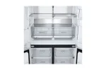 REFRIGERATEUR LG SIDE BY SIDE KNOCK KNOCK 4PORTES NOIR GCX24FFCAB