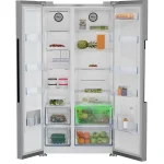 REFRIGERATEUR SIDE BY SIDE 640LITRES  NoFrost A+ Beko GN164020XP