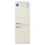 REFRIGERATEUR ENDURO COMBINE 3TIROIRS 400LITRES A+ NO FROST BEIGE RCNR400PBG