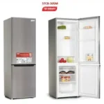 REFRIGERATEUR SMART TECHNOLOGY COMBINE 3TIROIRS GRIS 270LITRES STCB305M