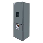 REFRIGERATEUR ROCH COMBINE 3TIROIRS 360LITRES AVEC FONTAINE NOSFROST A+ARGENTE RFR-360DB-B