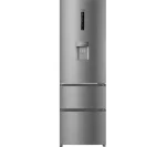 REFRIGERATEUR HAIER COMBINE 2TIROIRS AVEC FONTAINE NO FROST SILVER HTR3619FWMN