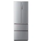 REFRIGERATEUR HAIER SIDE BY SIDE 2TROIRS 424L SILVER A+ NO FROST HB16FMAA