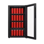 REFRIGERATEUR HISENSE BAR VITRINE 1PORTE 94LITRES RJ12D4NX