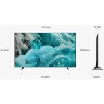 TELEVISEUR SAMSUNG 75" QLED QE75Q7FAAUXLY