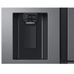 REFRIGERATEUR SAMSUNG SIDE BY SIDE 3PORTES AVEC DIST EAU ET GAL SILVER RS65R5691