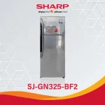 REFRIGERATEUR SHARP 2PORTES 325LITRES SILVER SJ-GN325-BF2,