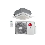 SPLIT LG CASSETTE 24000BTU 3CV INVERTER R410