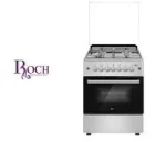 CUISINIERE ROCH 4FEUX 60X60 INOX FULL OPTION
