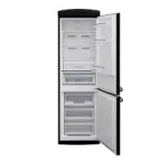 REFRIGERATEUR ENDURO COMBINE 3TIROIRS 400LITRES A+ NO FROST NOIR RCNR400P