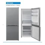 REFRIGERATEUR ENDURO COMBINE 2TIROIRS SILVER RCST210S
