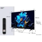 TELEVISEUR TCL 65" QLED TV 4K 65P7K