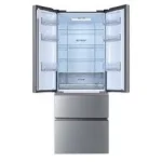 REFRIGERATEUR HAIER SIDE BY SIDE 2TROIRS 424L SILVER A+ NO FROST HB16FMAA