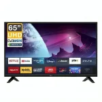 TELEVISEUR ROCH 65″  SMART ANDROID RH-L65DSA-C